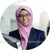 Real photograph of Norizma Yakup, B.Acc (Hons) · Corporate Secretary
