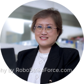 Real photograph of Winniefred Tan, ACIS (CS) (CGP) · Chartered Secretary